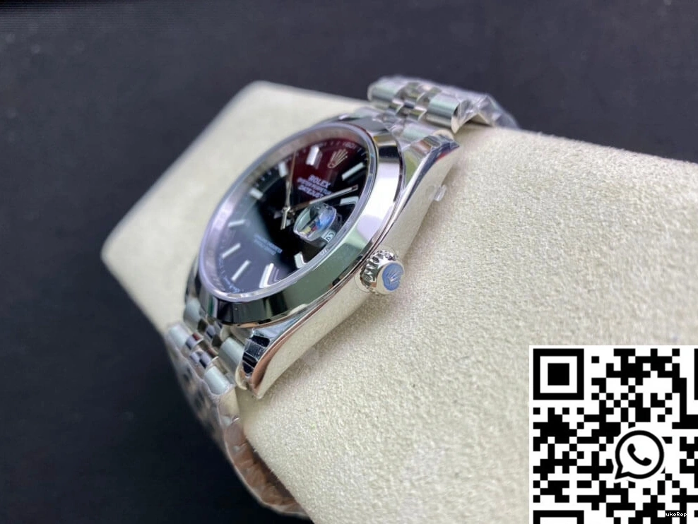 M126300-0012 Rolex EW Stainless Factory Steel Datejust 0319